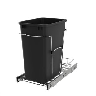 Poubelle escamotable Rev-A-Shelf