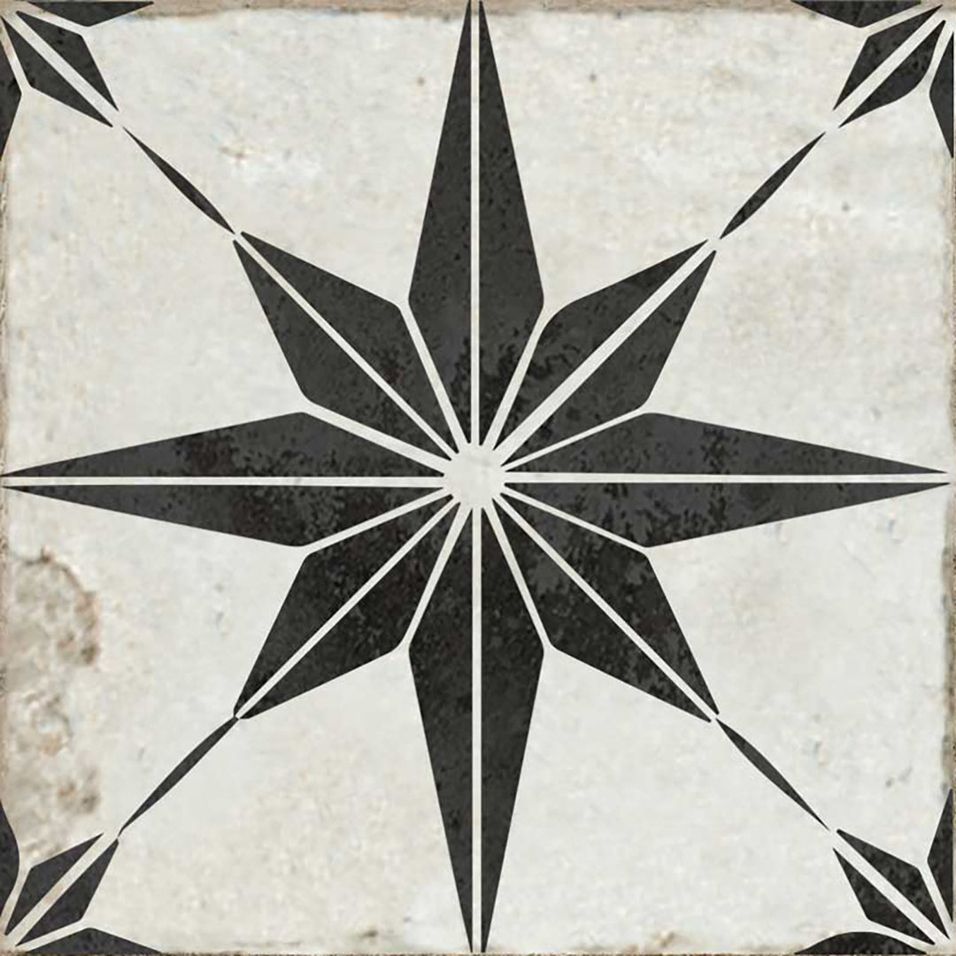 6" x 6" Vinyl Peel & Stick Mosaic tile (Set of 24) Mi Alma 