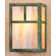 Mission 1 - Light Flush Mounted Sconce