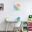 Tableau informatif de teintes d'arc-en-ciel par Daphne Polselli - Art textuel-70549290-70549291