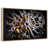 Floating Frame Natural Wood selected