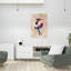«Graceful Ballet Splash», art mural contemporain abstrait-129475342