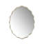 Caressa Oval Metal Wall Mirror