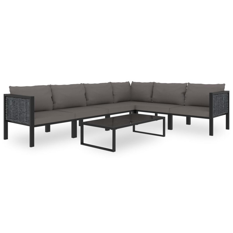Ducan 7 Piece Lounge Chair with Cushions
