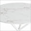 Table d'appoint 47,24 po Modern