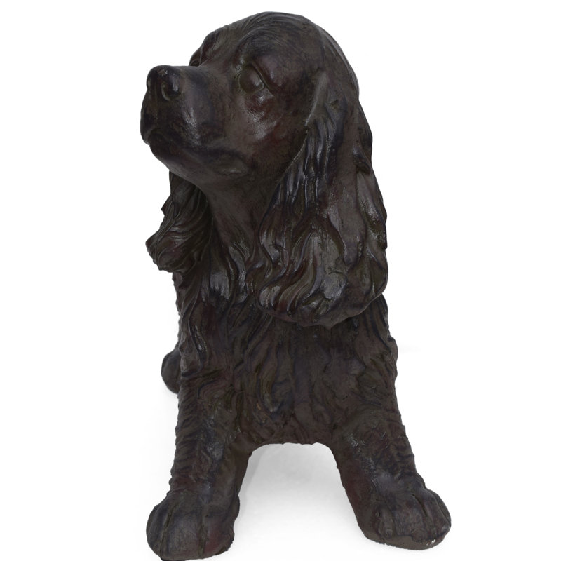 Burbach Dog Animals Concrete Garden Statue