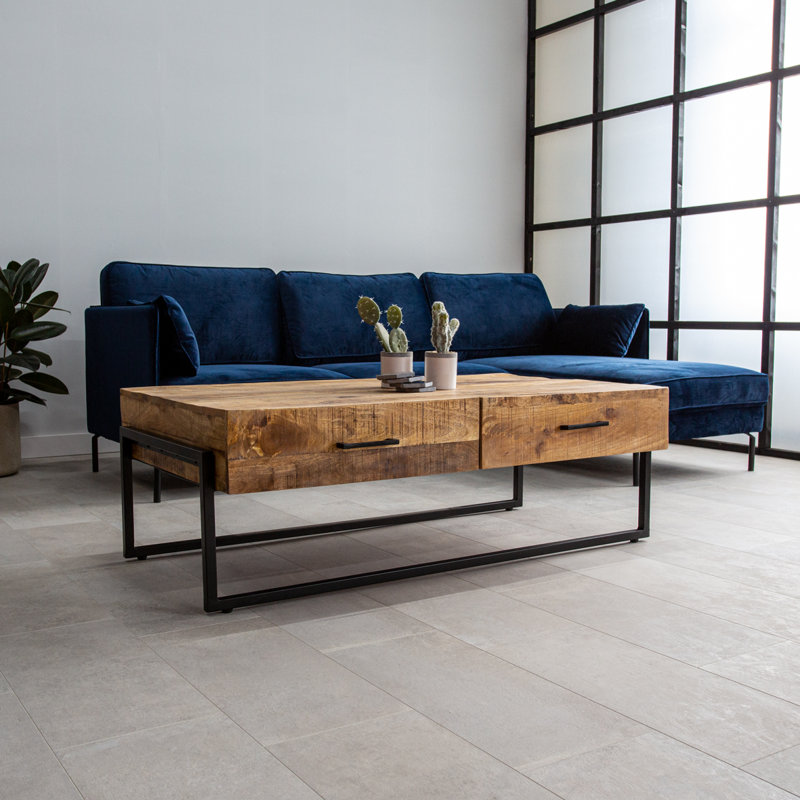Jovanni Sled Coffee Table with Storage