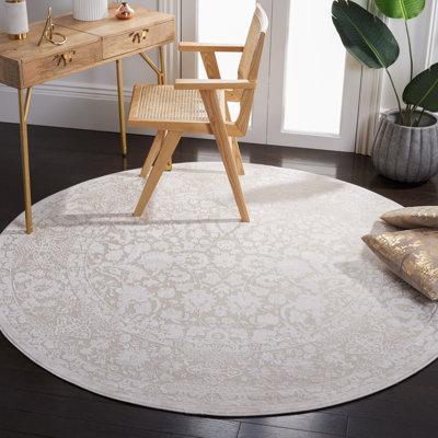 Tapis oriental crème / ivoire Calidia