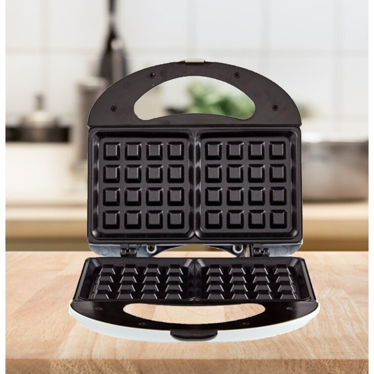 ContinentalElectric Continental Electric 4'' Waffle Maker & Reviews