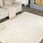 Tapis à poils longs Hazy Swirl-1589417560
