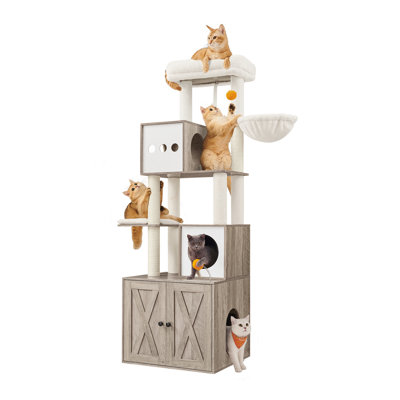 185cm H Cat Tree
