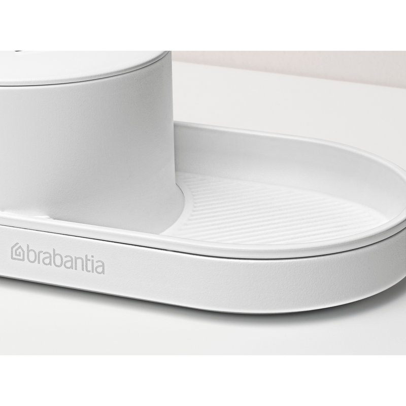Brabantia Sinkstyle Organiser And Drying Tray, Mineral Fresh White