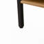 Table basse 40,16 po, porte coulissante pour rangement-114232766