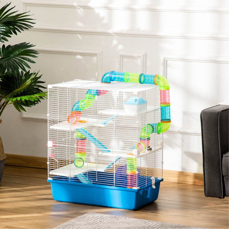 Habitat pour hamster de 23 po - 5 avec tubes et tunnels