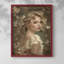 WOMEN Series CECLIX - reproduction encadrée de qualité supérieure - prête à être accrochée - aucun clou requis-546463052-546463044