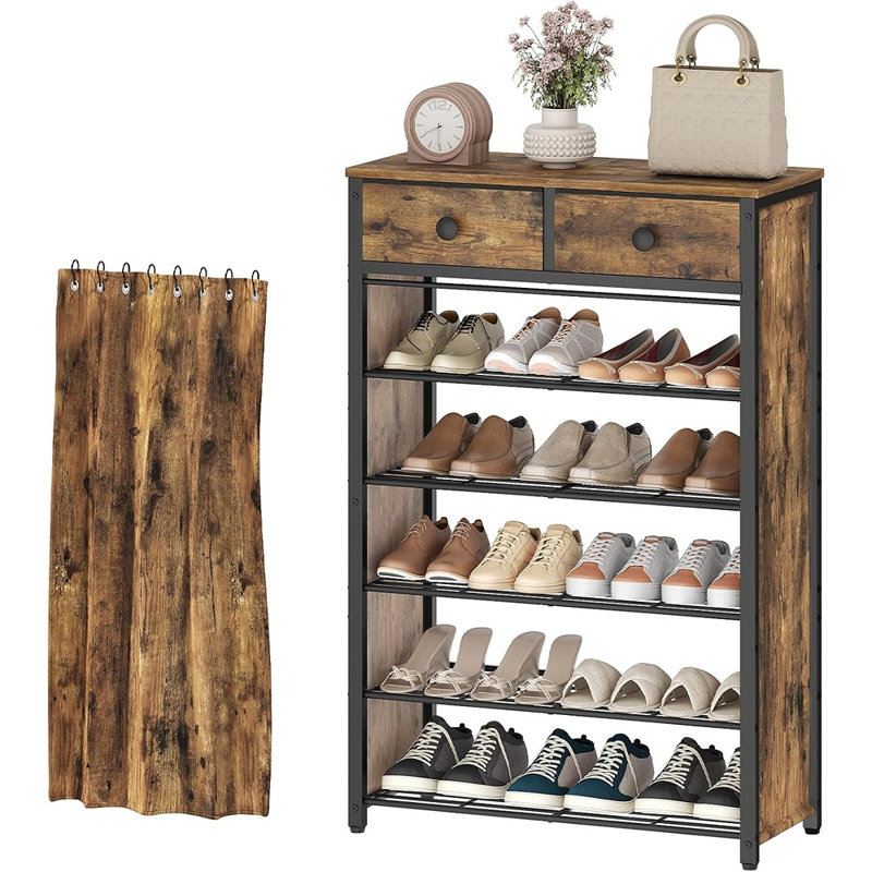 22 - Pair Shoe Rack