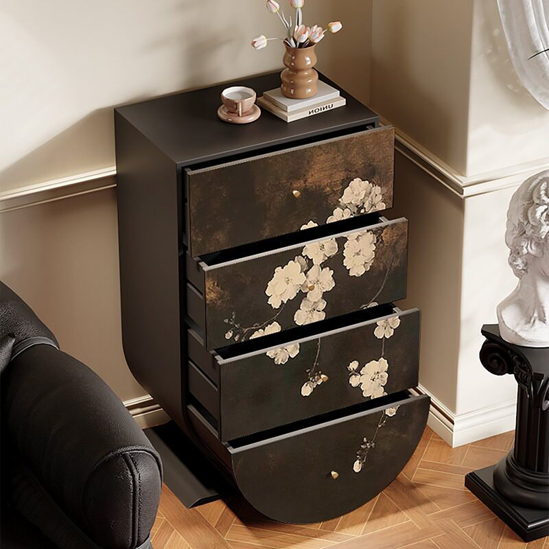 Armoire décorative Wabi-sabi
