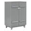 Armoire-penderie en bois avec tringle, armoires de rangement avec portes-101767547