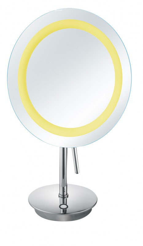 Yolande Metal Floor Mirror