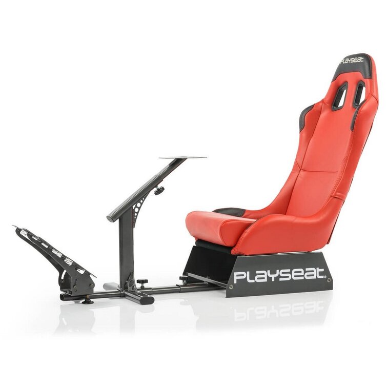 Playseats PC & Racing Game Chair with Footrest in Red