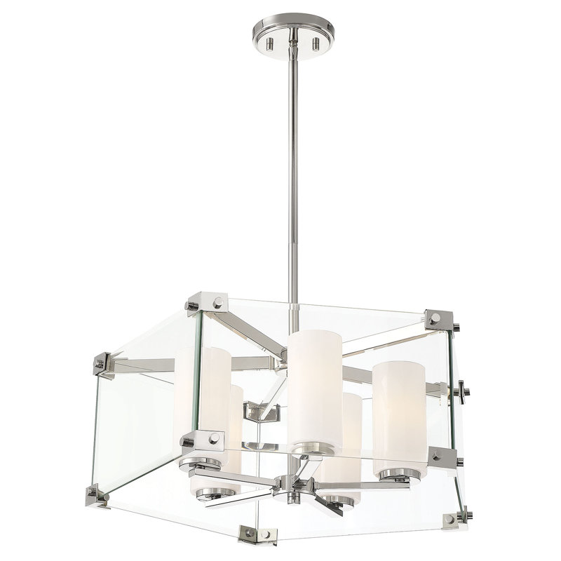 Tylor 5 - Light Dimmable Geometric Chandelier
