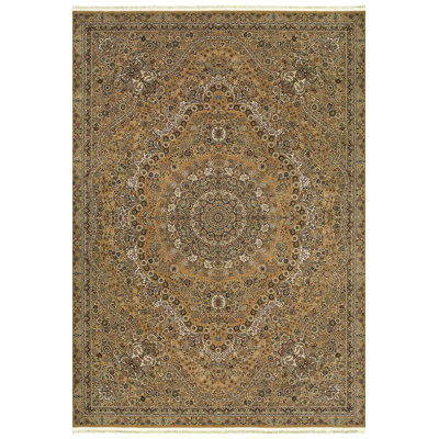 Tapis brun Gorski
