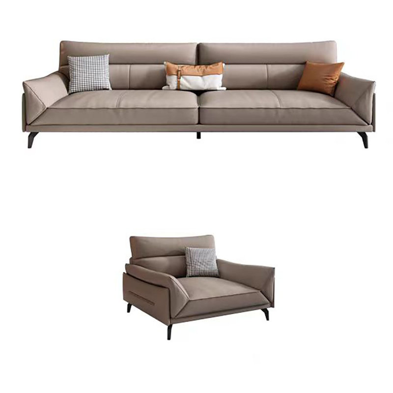 Nordic simple modern office sofa set