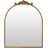 Anzlie Wrought Iron Arch Wall Mirror-94834639-98355769