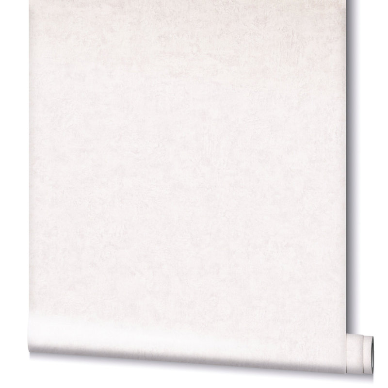 Kumano Textured Plaster Wallpaper Roll, Pink