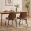 19'' H Faux Leather Upholstered Side Chair-1802749030
