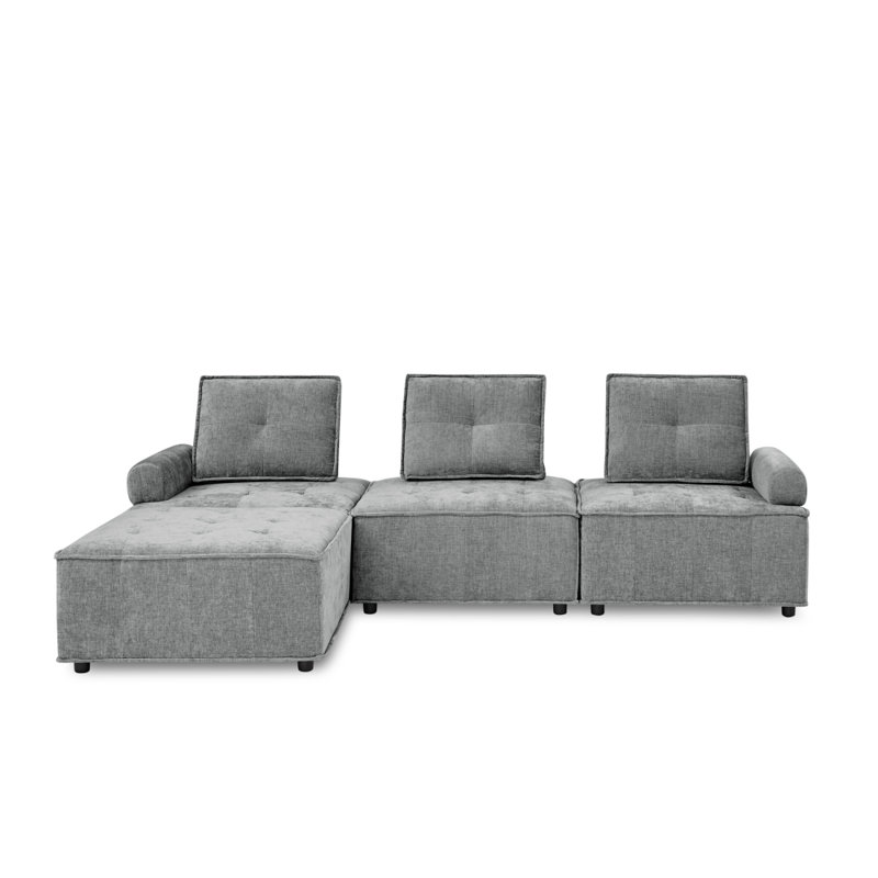 Canapé modulaire en L Jena