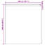 Curtains With Curtains Floral White Polyester-384632975