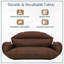 Coussin de rechange seulement pour fauteuil suspendu double Smythe Modern 51 po de large – Coussin rembourré et résistant à l'eau pour intérieur/extérieur-1640053405-1823883715