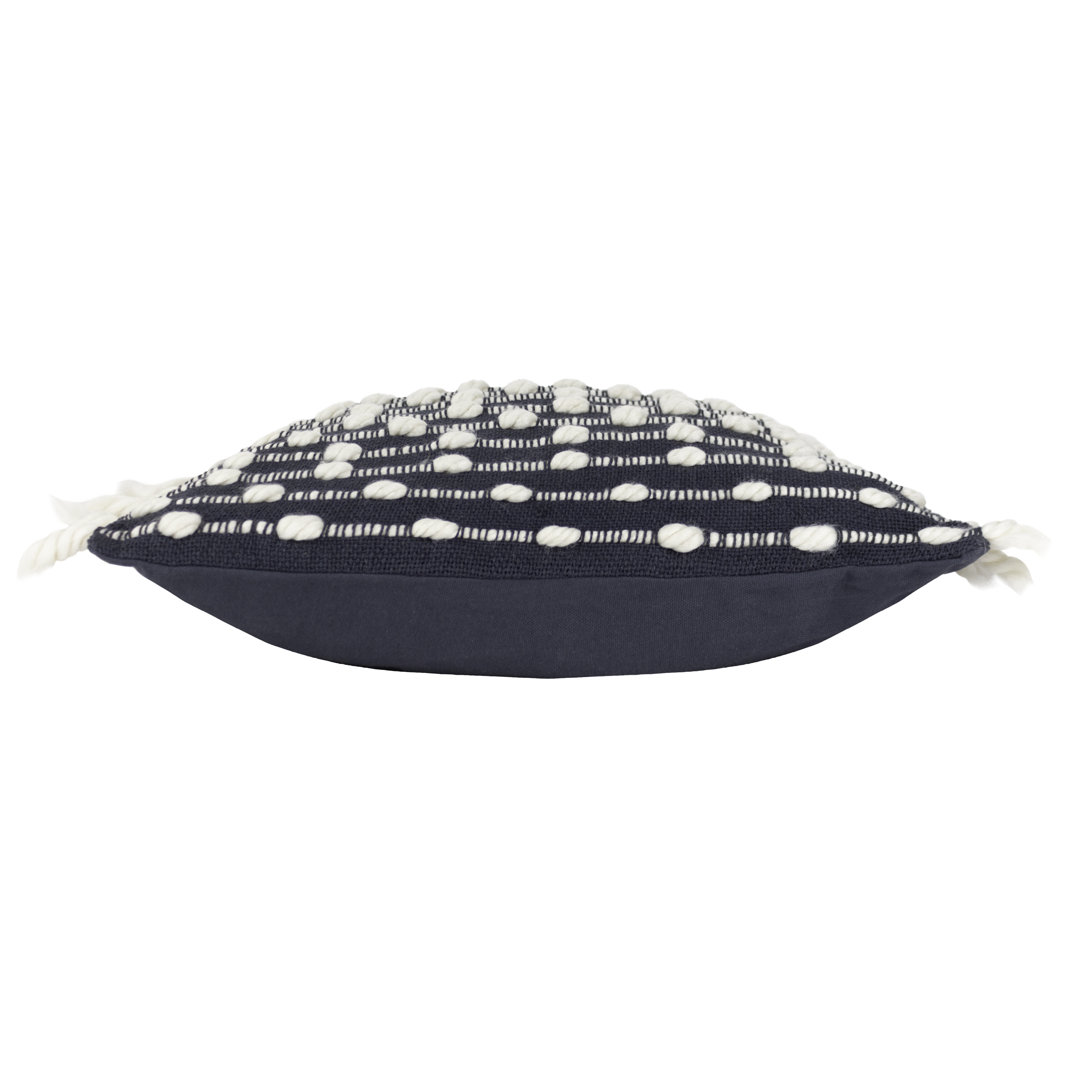 Dhadit Striped Scatter Cushion Cushion with Filling