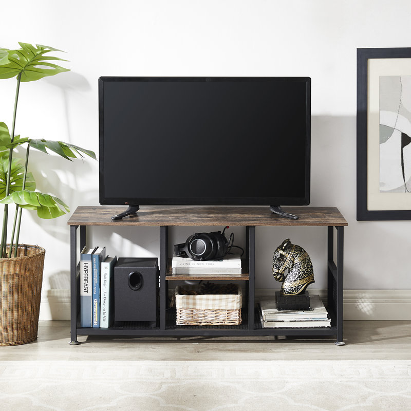 Auxter Coffee Table with Storage, Brown, 17.7'' H X 39.37'' W X 15.7'' L