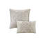 Ensemble d'édredon brodé 8 pièces Neutral King-119194294