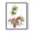 Purrfect Plants II Framed Print - Solid Wood-352791197-352791174