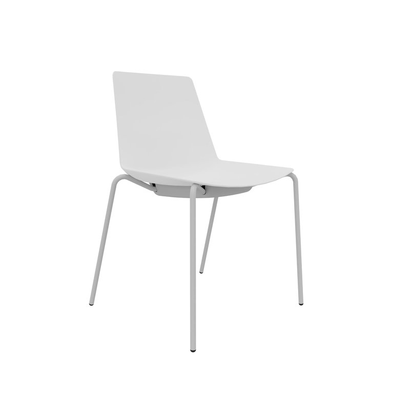 Adelard Dining Chair, White