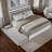 Lamareon Solid Wood Platform Bed with Footboard & Roll Out Trundle Bed-245492669-226224414