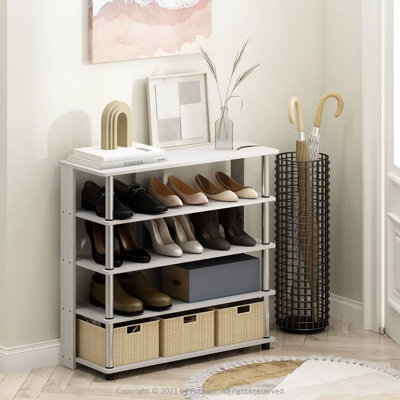 12 Pair Shoe Rack