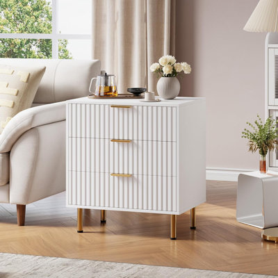47 W Bedside Table