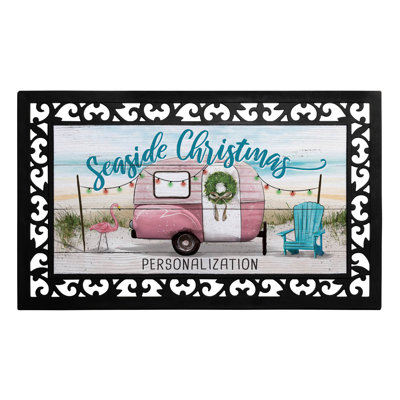 Cvijeta Non-Slip Christmas Doormat