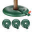Sac d'arrosage pour arbre à libération lente, paquet de 4 sacs / anneau d'arrosage pour arbre de 20 gallons, sacs d'eau réutilisables pour anneau d'arrosage, système d'arrosage robuste pour arrosage goutte à goutte-111015760-111015761