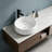Topcraft 19.69" White Rectangular Bathroom Ceramic Sink Vanity Basin Description