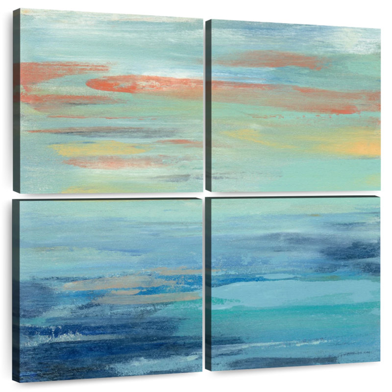 Sunset Beach I, H 32 po x l 32 po