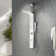 Inland Series 43.31" Shower Panel with Fixed Shower Head