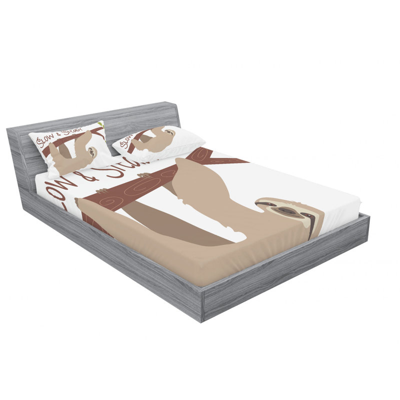 Ensemble de draps Coon, Ensemble de draps pour lit double avec un drap-hou
