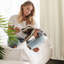 Darende Eyelet Blackout Curtain-614141560