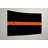 Thin Orange Line Flag — Flag