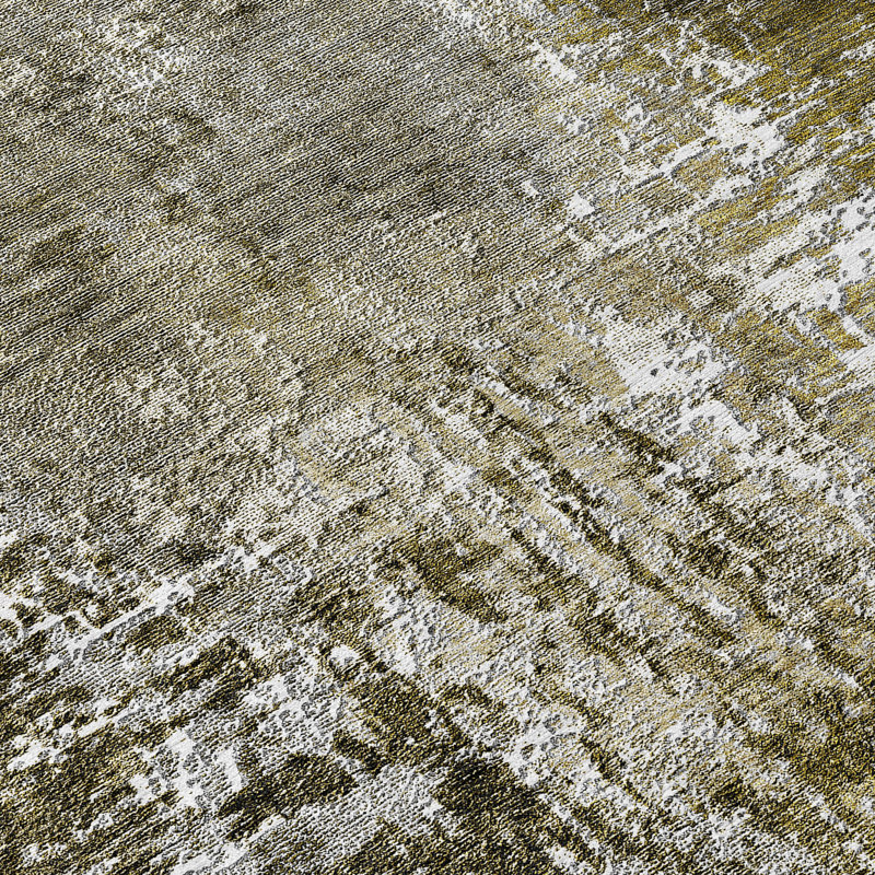 Alta Washable Abstract Indoor / Outdoor Rug, Rectangle 10' x 14'